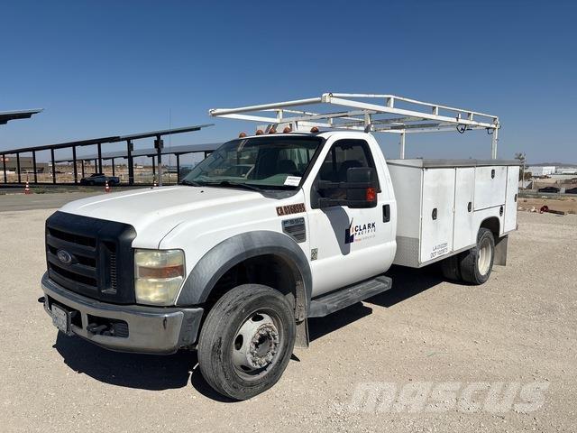 Ford F-550 Furgonetas caja abierta