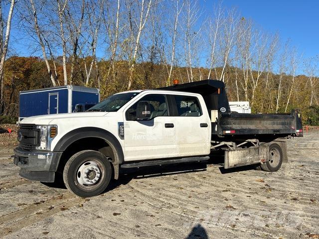 Ford F-550 Camiones bañeras basculantes o volquetes