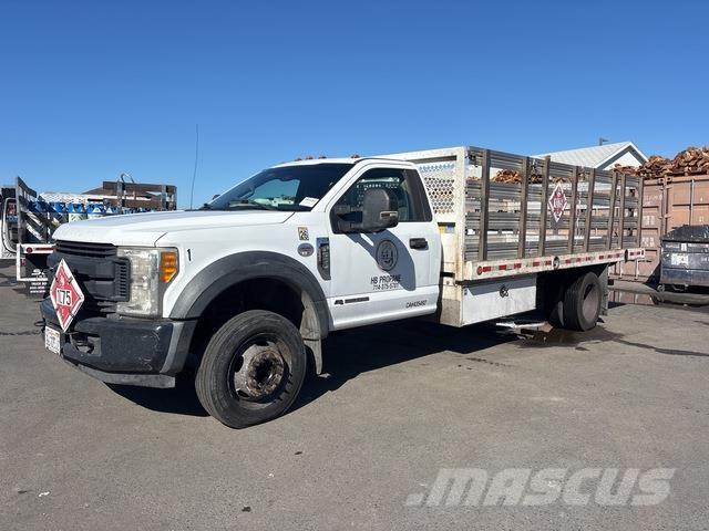 Ford F-550 Camiones plataforma