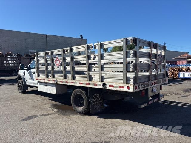 Ford F-550 Camiones plataforma