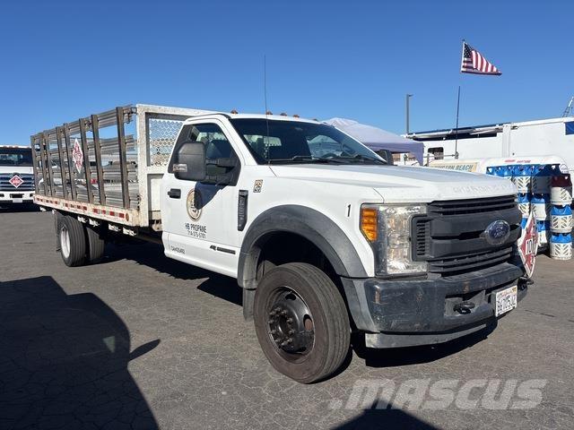 Ford F-550 Camiones plataforma