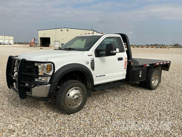 Ford F-550 Camiones plataforma