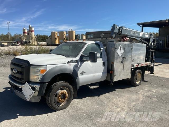 Ford F-550 Camiones grúa