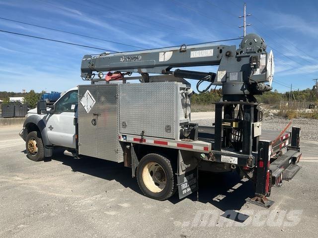 Ford F-550 Camiones grúa