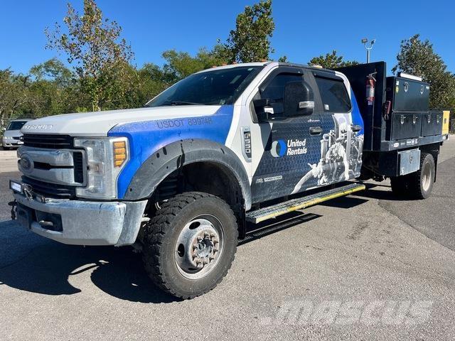 Ford F-550 Camiones plataforma