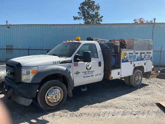 Ford F-550 Furgonetas caja abierta