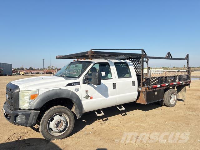 Ford F-550 Camiones plataforma