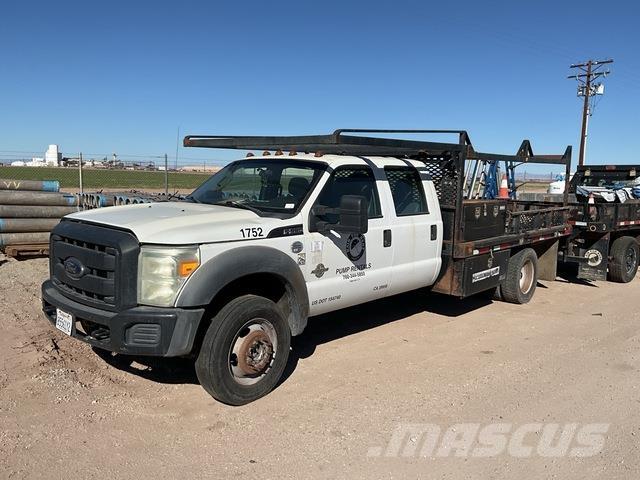 Ford F-550 Camiones plataforma