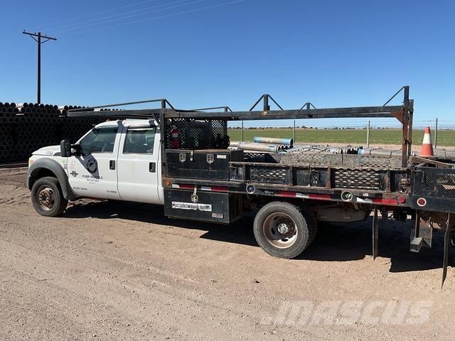 Ford F-550 Camiones plataforma