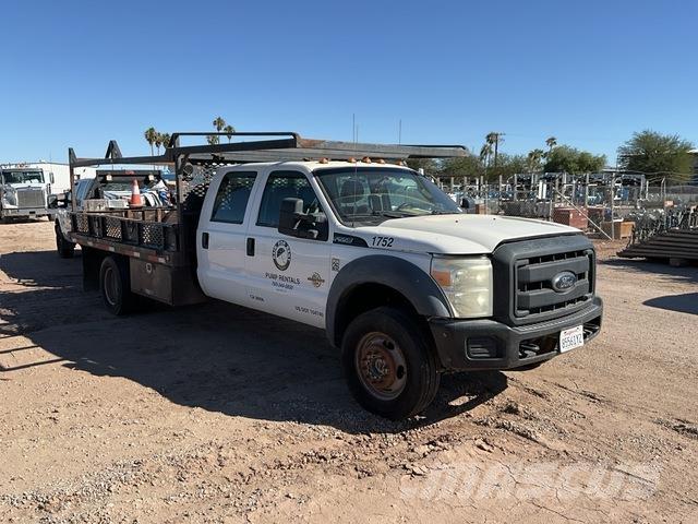 Ford F-550 Camiones plataforma