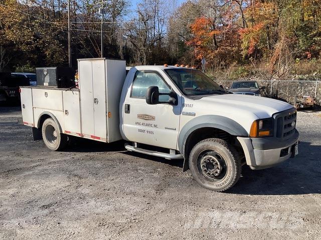 Ford F-550 Furgonetas caja abierta