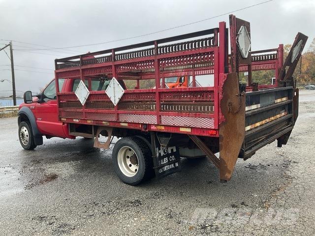 Ford F-550 Camiones plataforma
