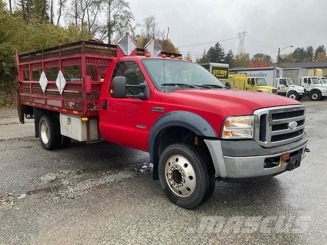 Ford F-550 Camiones plataforma