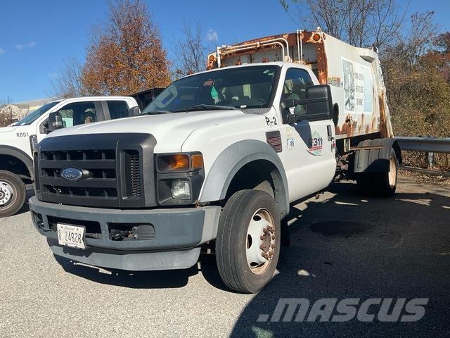 Ford F-550 Camiones de basura
