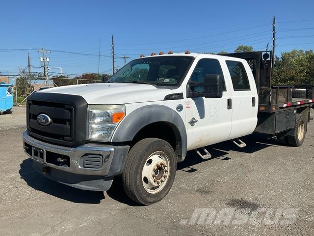 Ford F-550 Camiones plataforma
