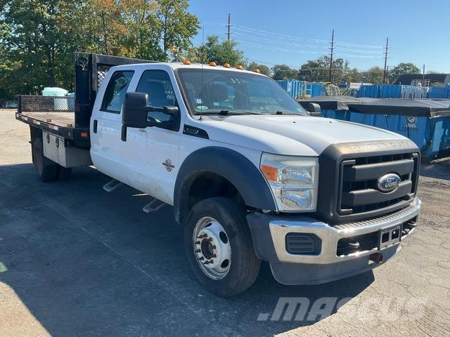 Ford F-550 Camiones plataforma