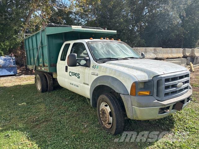 Ford F-550 Camiones bañeras basculantes o volquetes
