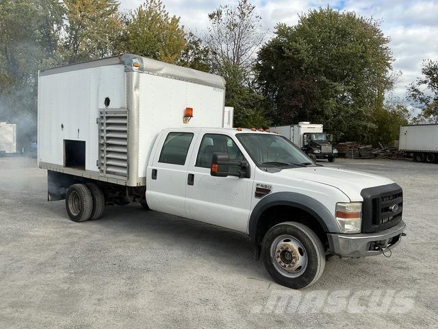 Ford F-550 Camiones caja cerrada