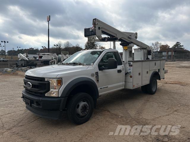 Ford F-550 Plataformas sobre camión