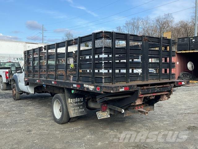 Ford F-550 Camiones plataforma