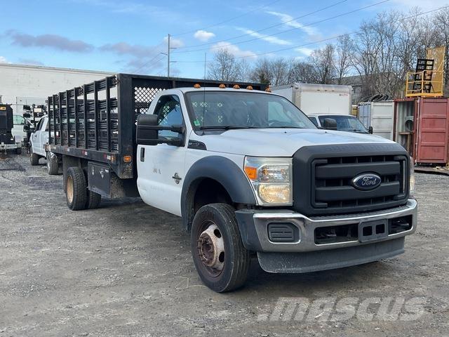 Ford F-550 Camiones plataforma