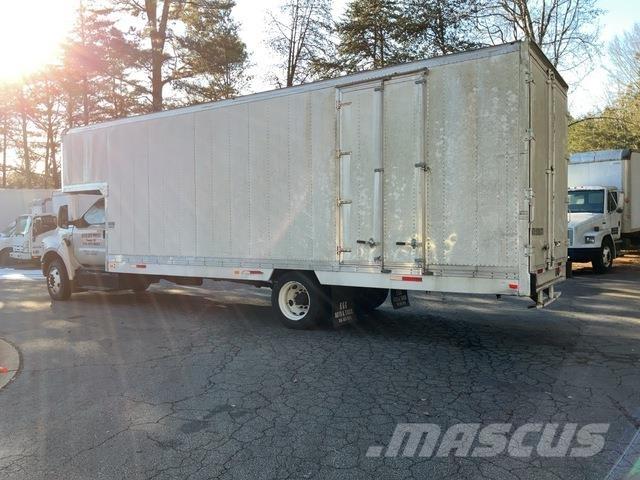 Ford F-650 Camiones caja cerrada