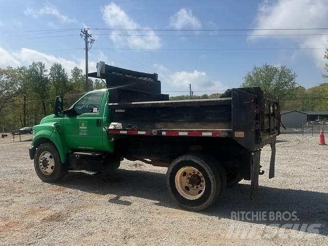 Ford F-650 Camiones bañeras basculantes o volquetes