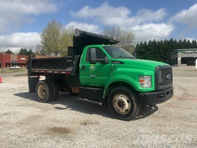 Ford F-650 Camiones bañeras basculantes o volquetes