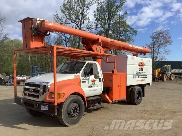 Ford F-650 Plataformas sobre camión