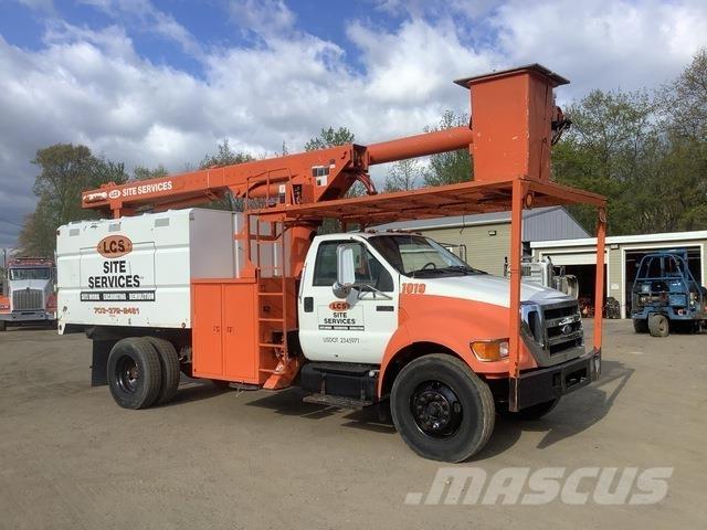 Ford F-650 Plataformas sobre camión