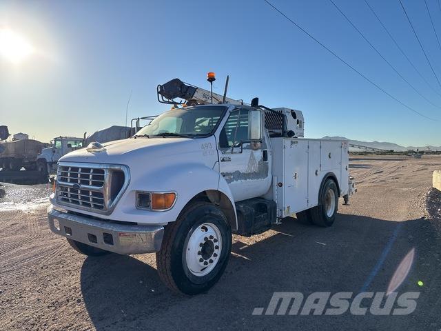 Ford F-650 Vehículos - Taller