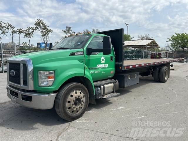 Ford F-650 Camiones plataforma