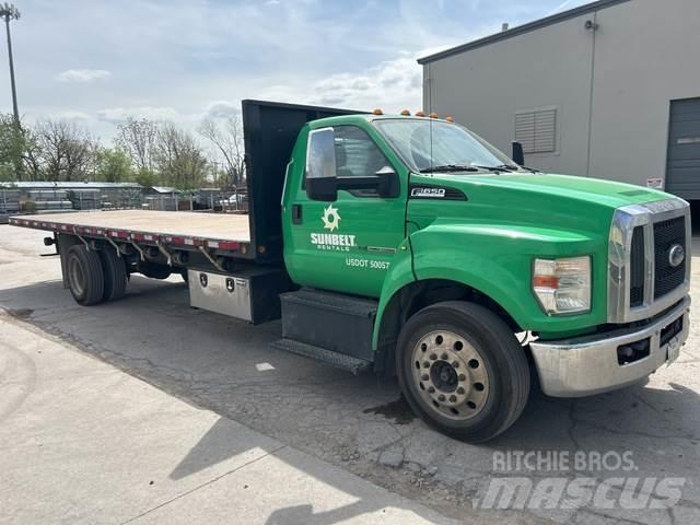 Ford F-650 Camiones plataforma
