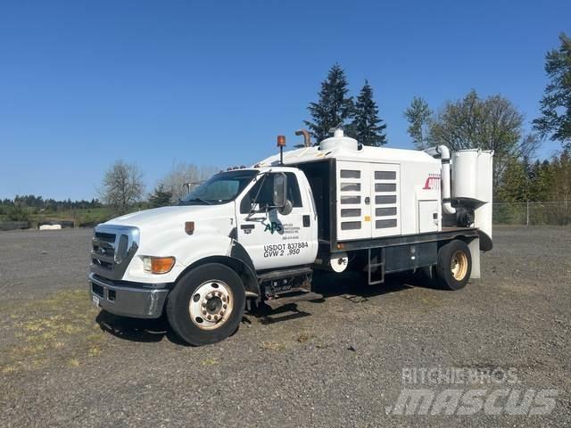 Ford F-650 Excavadoras de cadenas