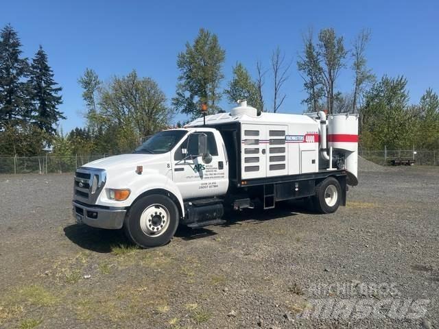 Ford F-650 Excavadoras de cadenas