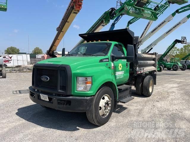 Ford F-650 Camiones bañeras basculantes o volquetes