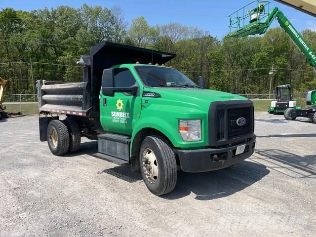 Ford F-650 Camiones bañeras basculantes o volquetes