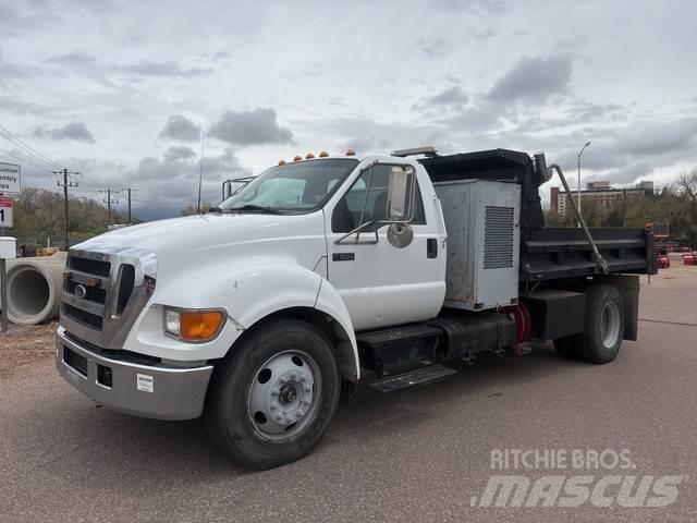 Ford F-650 Camiones bañeras basculantes o volquetes