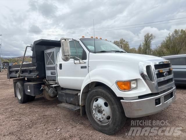 Ford F-650 Camiones bañeras basculantes o volquetes
