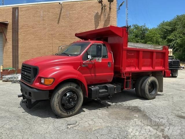 Ford F-650 Camiones bañeras basculantes o volquetes