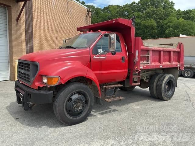Ford F-650 Camiones bañeras basculantes o volquetes