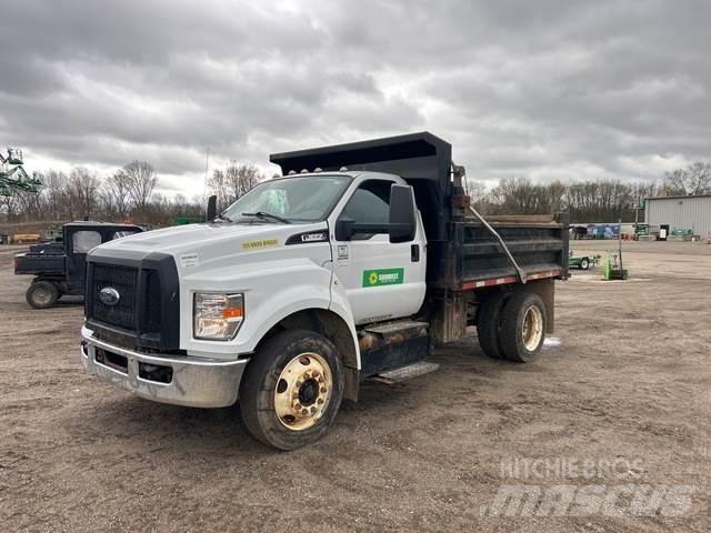 Ford F-650 Camiones bañeras basculantes o volquetes