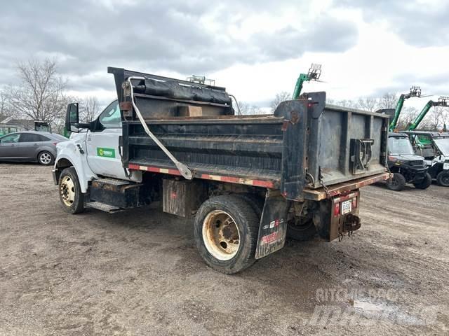 Ford F-650 Camiones bañeras basculantes o volquetes