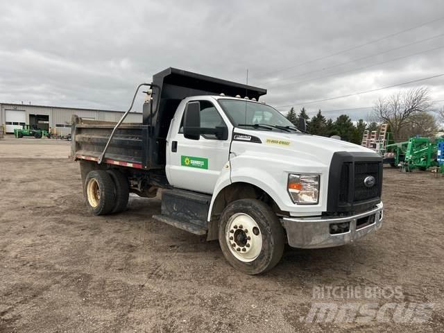 Ford F-650 Camiones bañeras basculantes o volquetes