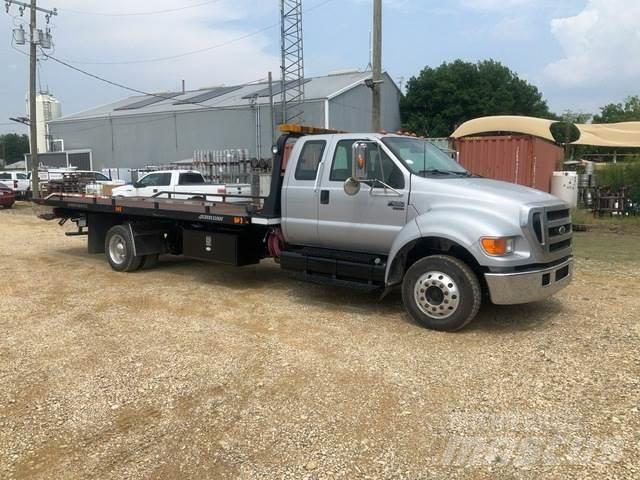 Ford F-650 Grúas de vehículo