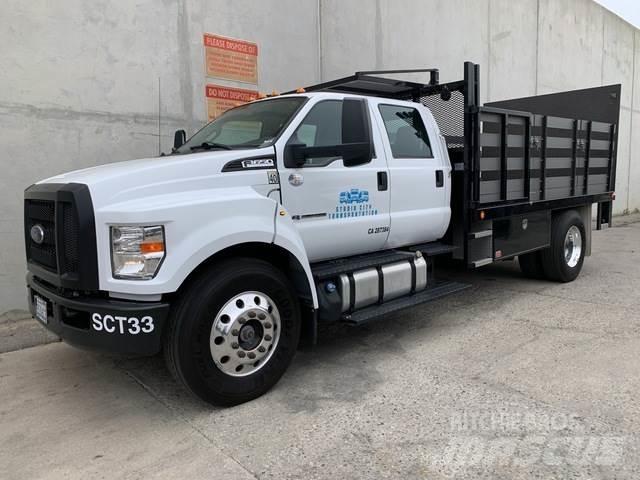 Ford F-650 Camiones plataforma