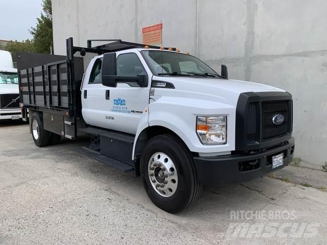 Ford F-650 Camiones plataforma