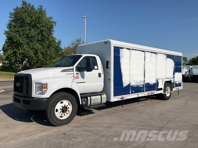 Ford F-650 Camiones botelleros