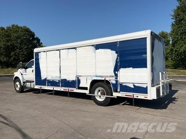 Ford F-650 Camiones botelleros