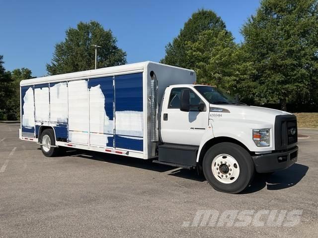 Ford F-650 Camiones botelleros